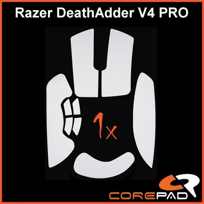 Preview: Corepad Soft Texture BT.L BTL Pulsar Supergrip Super X Ray Raypad Cicada Wings Wing Grips La Onda Super Thin Grip Tape Razer DeathAdder DA4 V4 PRO
